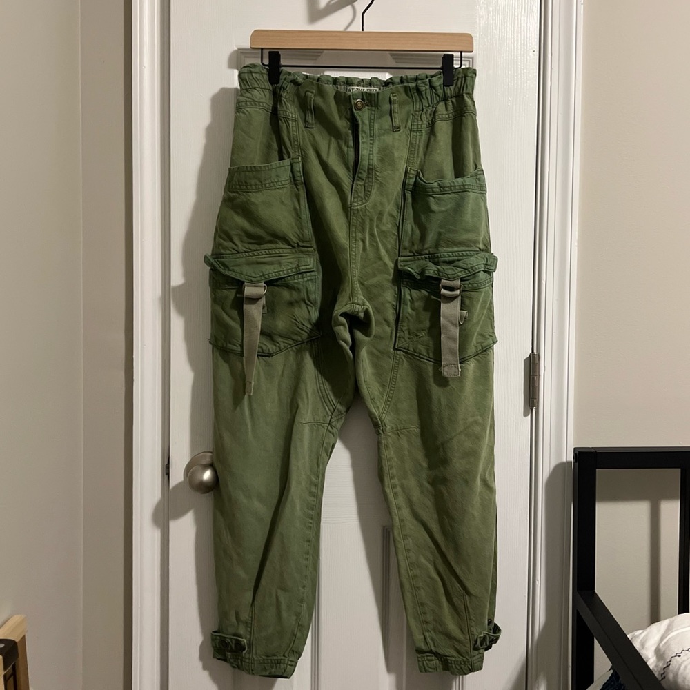 We the Free Hazel Pull-On Drop-Waist Jeans